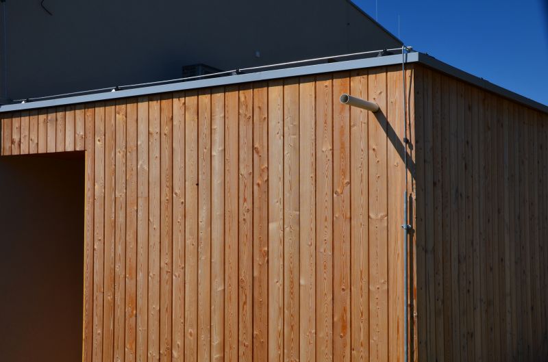 Wood Cladding Repair detail