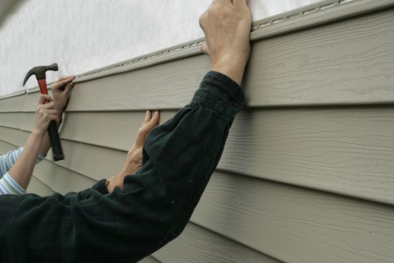 Modern Siding Installation